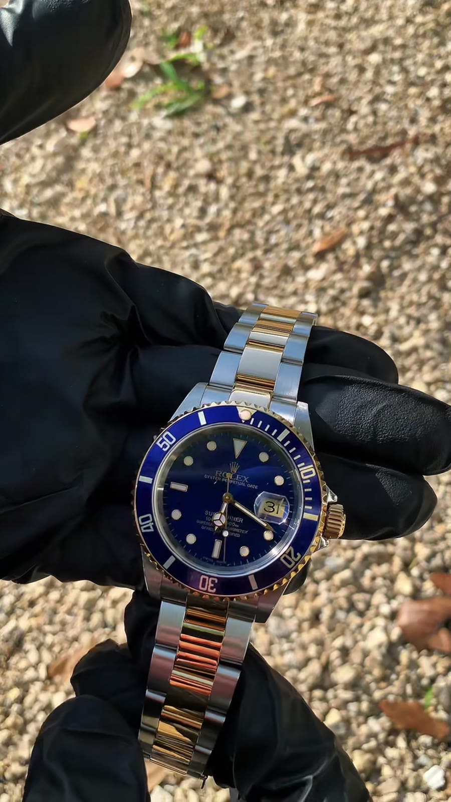 Restored Rolex Submariner
